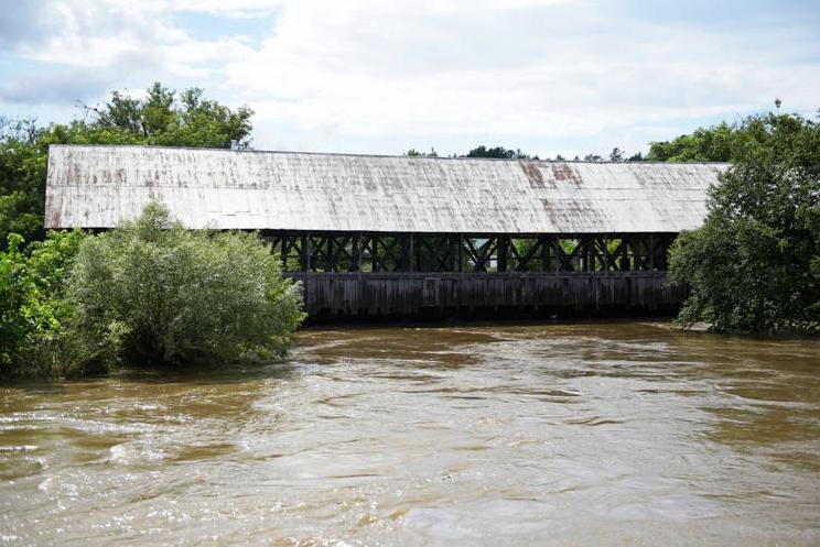 Sanborn Bridge, Lyndonville, Vt